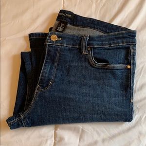 White House Black Market Crop Jeans